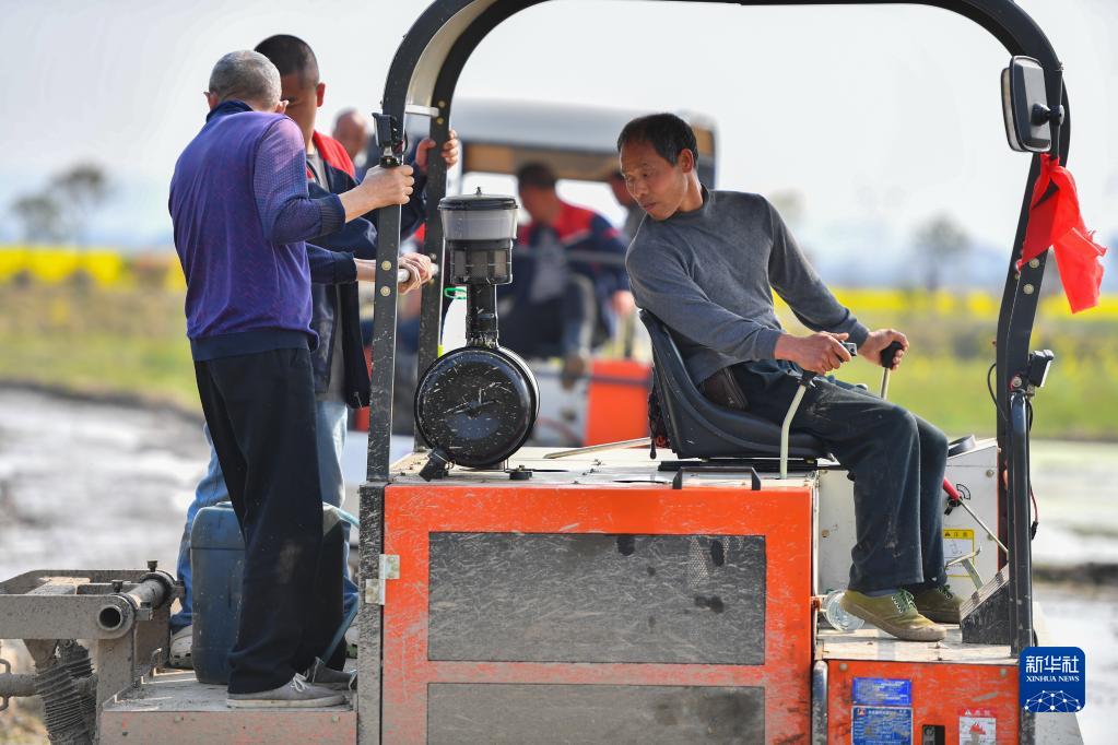 湖南常德:农机培训进田间(图5) 湖南常德:农机培训进田间(图5)