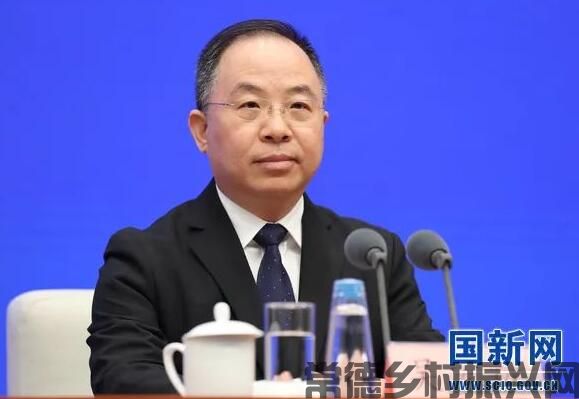 国新办举行2022年全面推进乡村振兴重点工作发布会 | 实录(图4) 国新办举行2022年全面推进乡村振兴重点工作发布会 | 实录(图4)