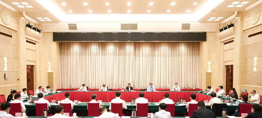 张庆伟：坚定不移走生态优先绿色发展之路 建设人与自然和谐共生的美丽湖南