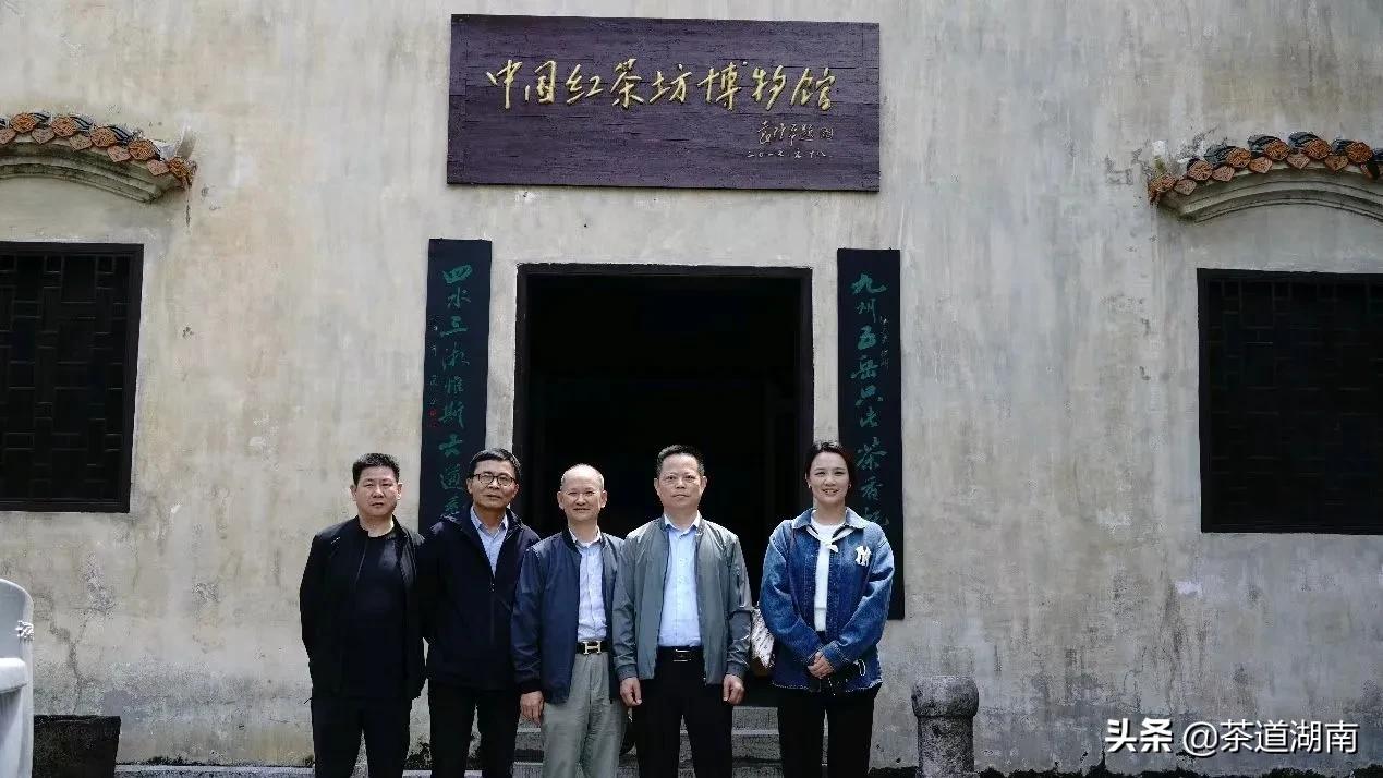 “武陵红考茶团”走进壶瓶山有机茶园(图2) “武陵红考茶团”走进壶瓶山有机茶园