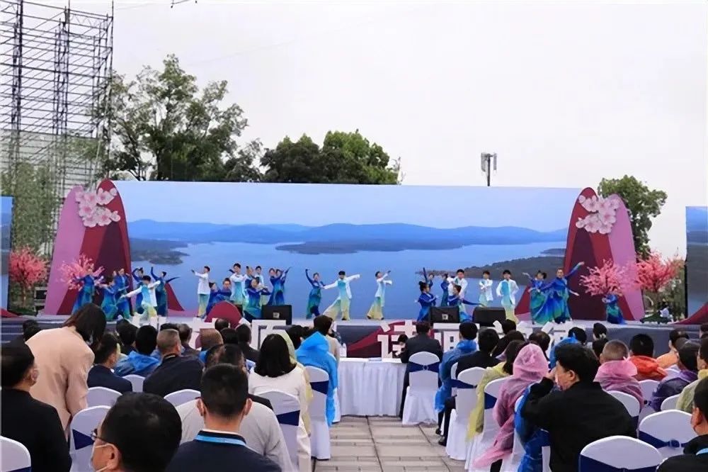 霸屏直播半小时:桃花源在“中国旅游日”央视直播中的精彩呈现(图5) 图片