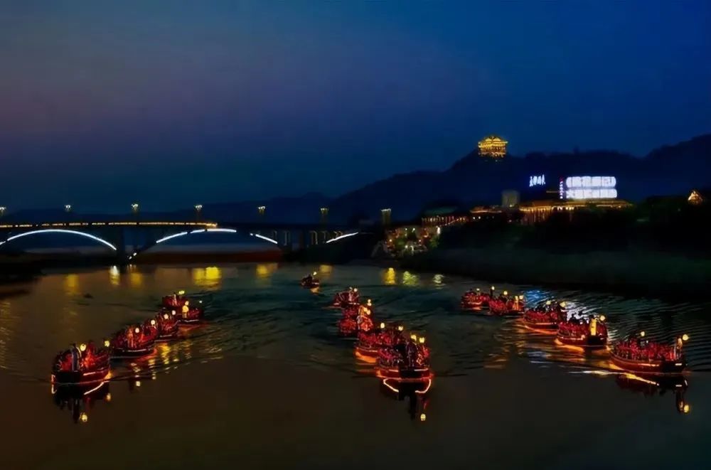 霸屏直播半小时:桃花源在“中国旅游日”央视直播中的精彩呈现(图6) 图片