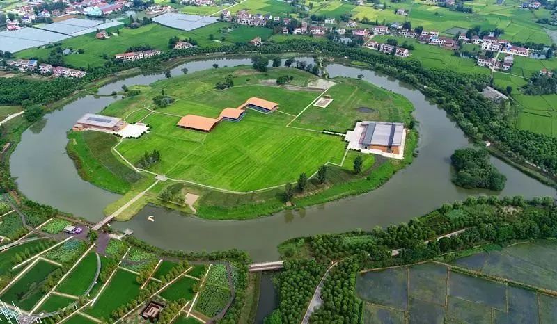 【第五张名片】城头山古文化遗址写入湖南省委省政府重要文件《关于加快建设世界旅游目的地的意见》