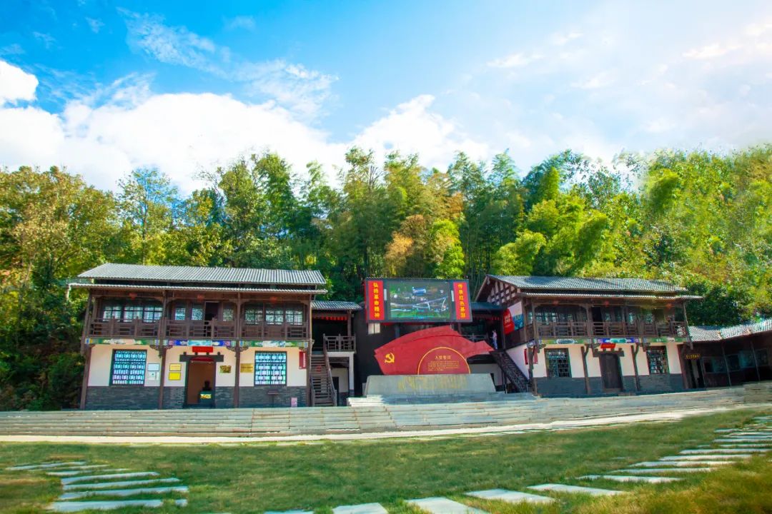 “彭山红色历史陈列馆”获评“湖南省党史教育基地”(图2) 图片