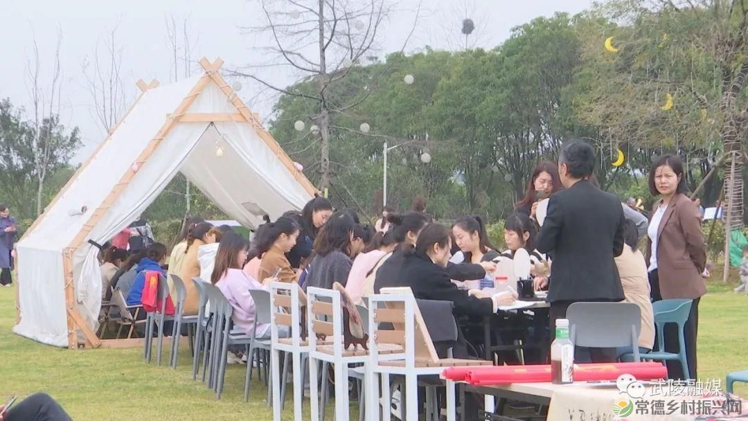 常德麻质画：用文化创意助力乡村振兴