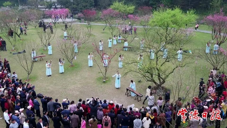 常德桃花源景区第三届国际花朝节明日启幕(图3) 常德桃花源景区第三届国际花朝节明日启幕(图3)