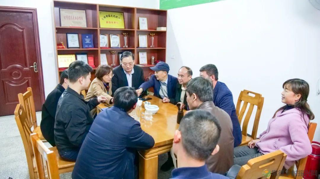 茶山行 | 常德市茶文化促进会牵手天下康茶业开展交流活动(图19) 茶山行 | 常德市茶文化促进会牵手天下康茶业开展交流活动(图19)