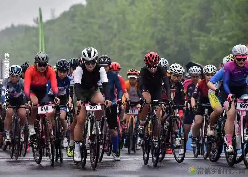 【城头山农耕文化名片】中国最早的城市·城头山首届自行车公开赛火热开赛(图11) {no.1} (2).jpg