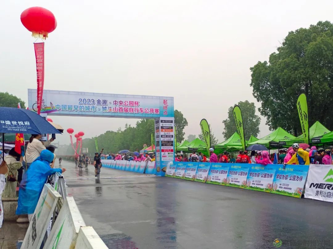 【城头山农耕文化名片】中国最早的城市·城头山首届自行车公开赛火热开赛(图15) {no.1} (5).jpg