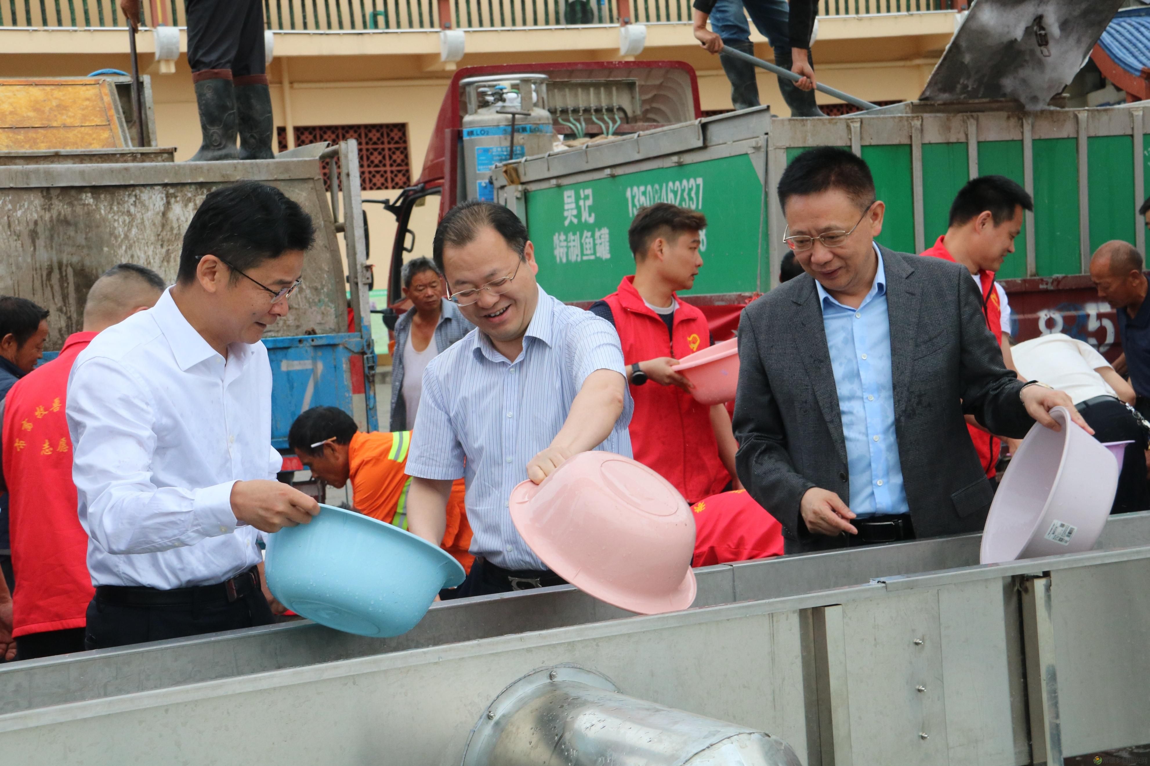 常德市举行2023年鱼类人工增殖放流活动