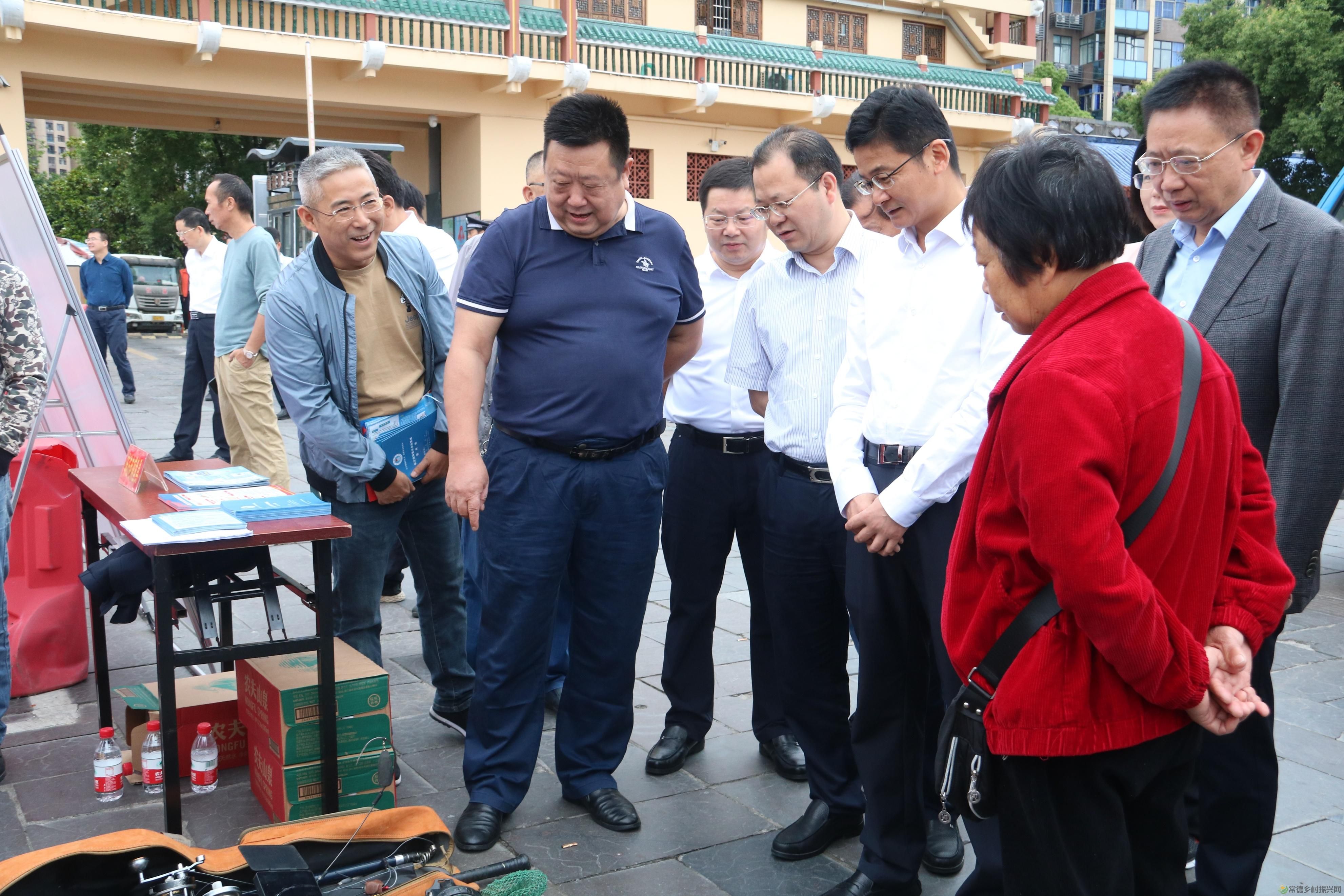 常德市举行2023年鱼类人工增殖放流活动(图2)