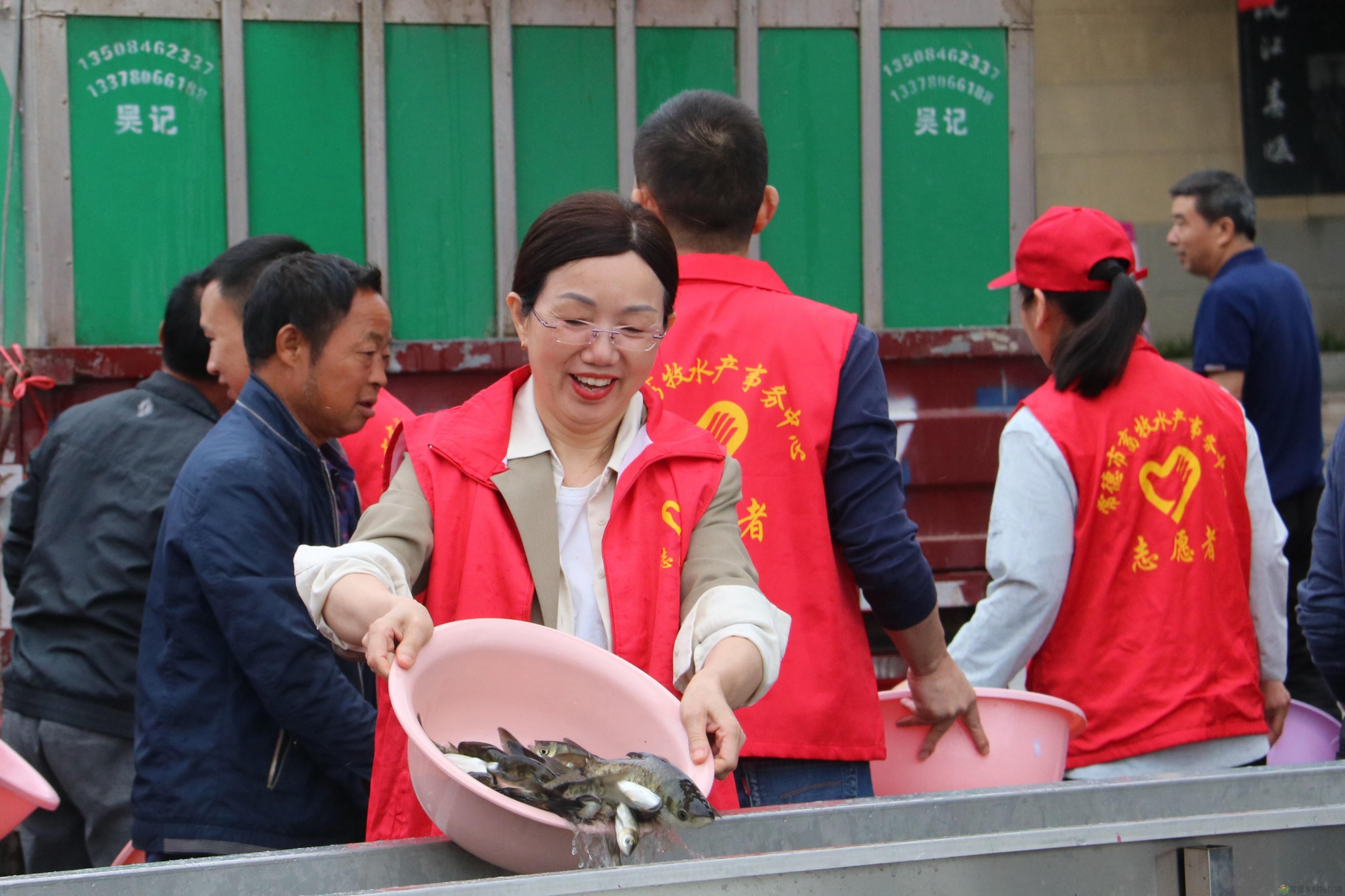 常德市举行2023年鱼类人工增殖放流活动(图6)