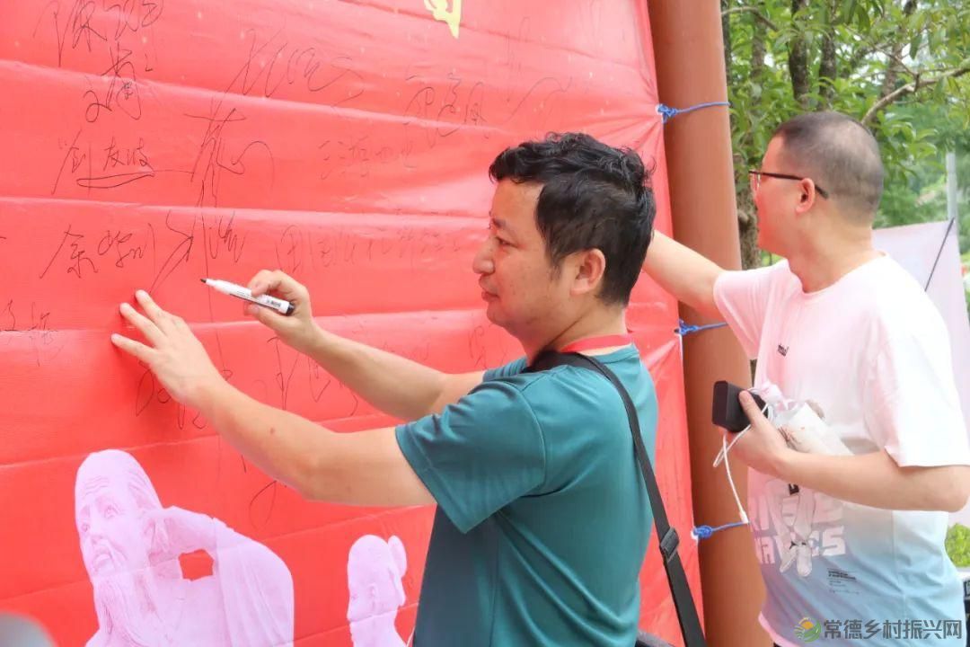 当五溪谷遇见湘北神雕 许多关于善卷的故事正精彩上演(图38)