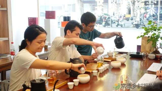 武陵红茶冲泡标准培训班圆满启动 | 泡茶有讲究,做茶不将就(图7) 武陵红茶冲泡标准培训班圆满启动 | 泡茶有讲究,做茶不将就(图7)