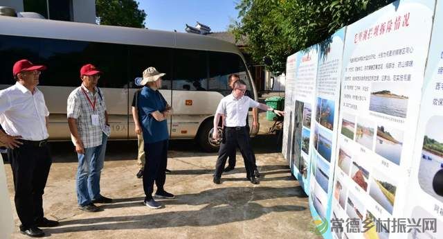 国家林草局考察组考察评估常德市国际湿地城市续期审核工作