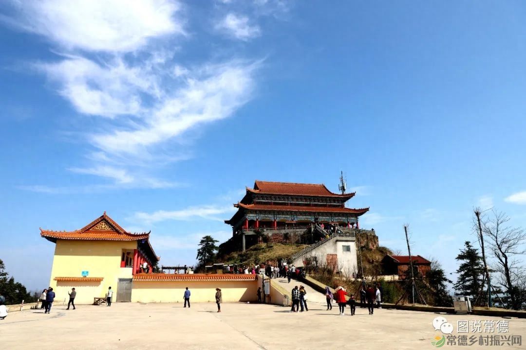 【走进临澧】太浮山：洞庭第一福山，武陵康养福地(图3)