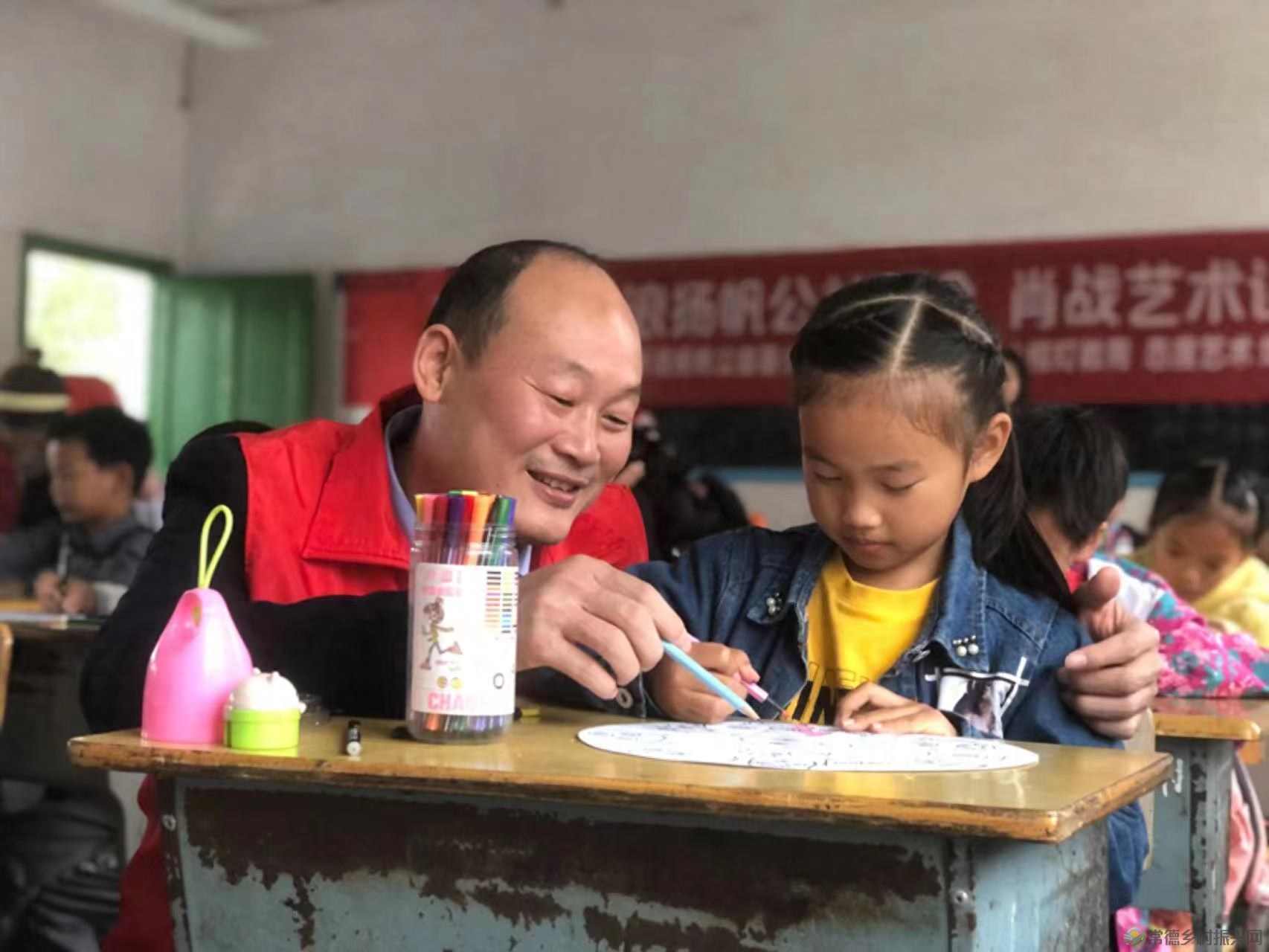 【走进临澧】临澧县太浮山管理处公益支教结硕果(图3) 【走进临澧】临澧县太浮山管理处公益支教结硕果(图3)