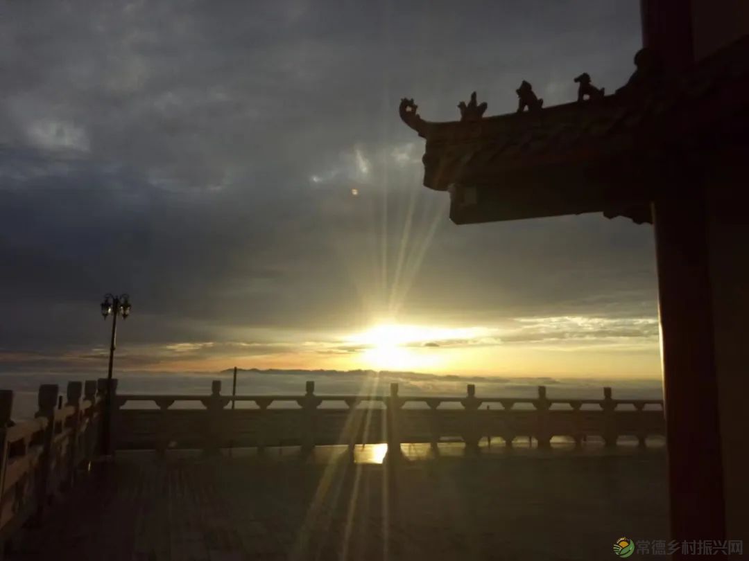 【走进临澧】这个深秋,陪你看一场太浮山的日出与日落(图4) 【走进临澧】这个深秋,陪你看一场太浮山的日出与日落(图4)