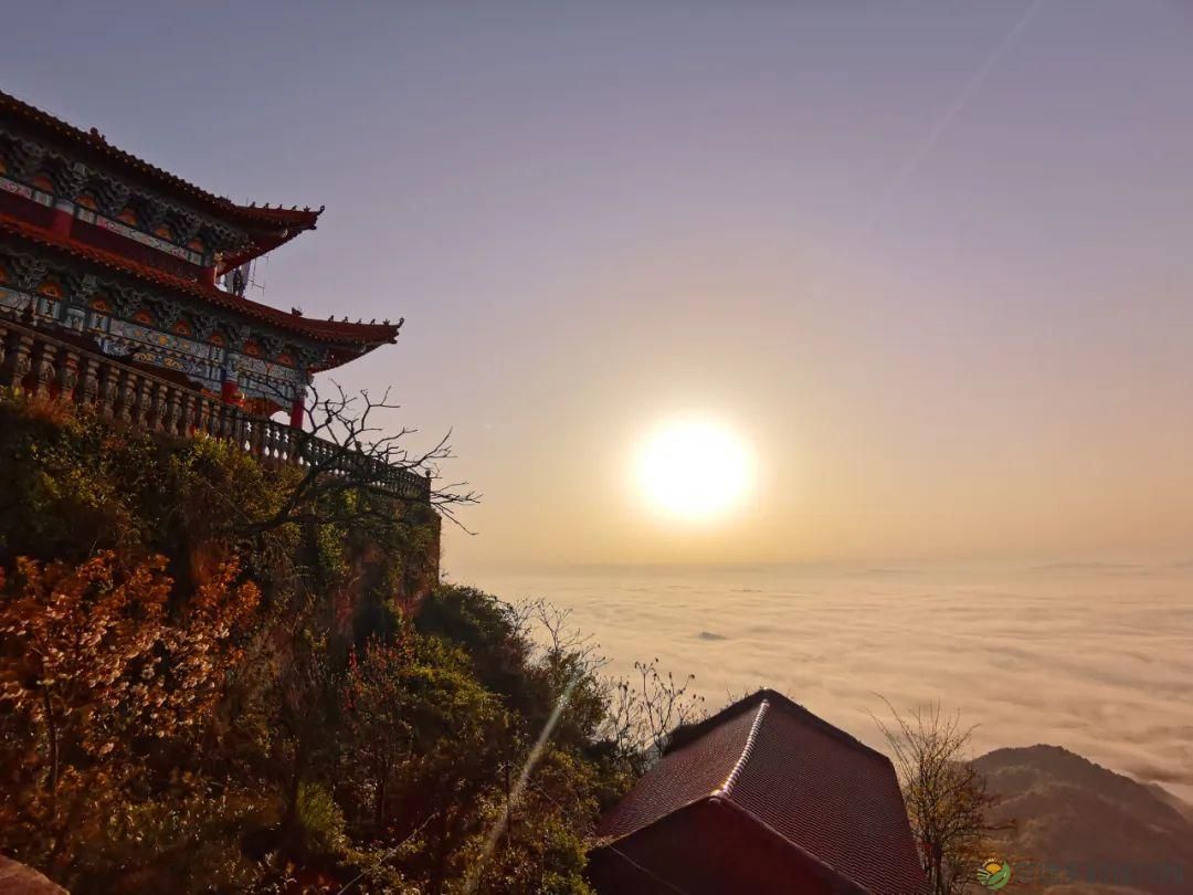 【走进临澧】这个深秋,陪你看一场太浮山的日出与日落(图5) 【走进临澧】这个深秋,陪你看一场太浮山的日出与日落(图5)