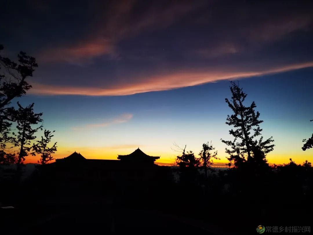 【走进临澧】这个深秋,陪你看一场太浮山的日出与日落(图12) 【走进临澧】这个深秋,陪你看一场太浮山的日出与日落(图12)