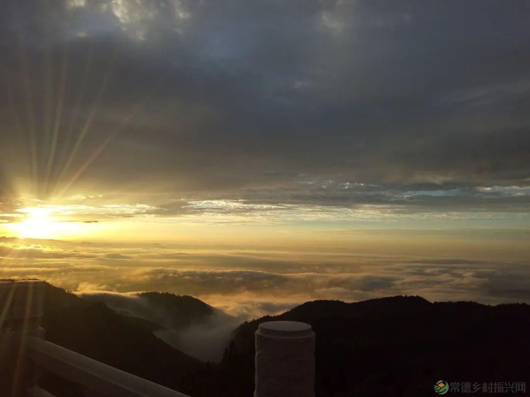 【走进临澧】这个深秋,陪你看一场太浮山的日出与日落(图6) 【走进临澧】这个深秋,陪你看一场太浮山的日出与日落(图6)