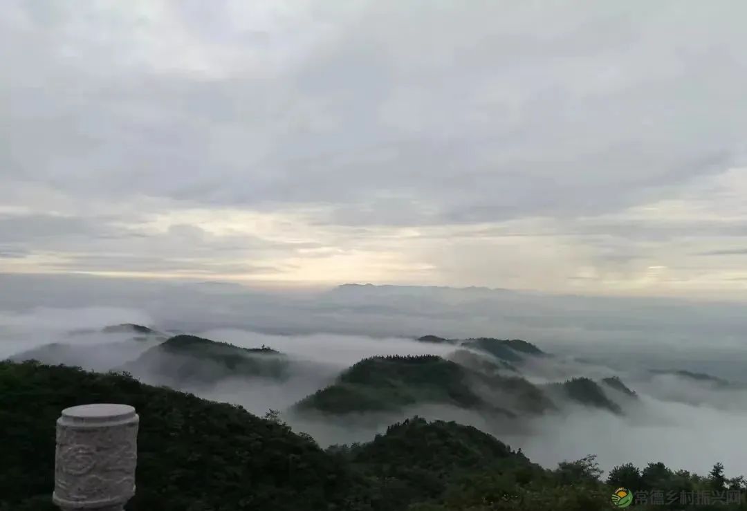 【走进临澧】这个深秋,陪你看一场太浮山的日出与日落(图8) 【走进临澧】这个深秋,陪你看一场太浮山的日出与日落(图8)