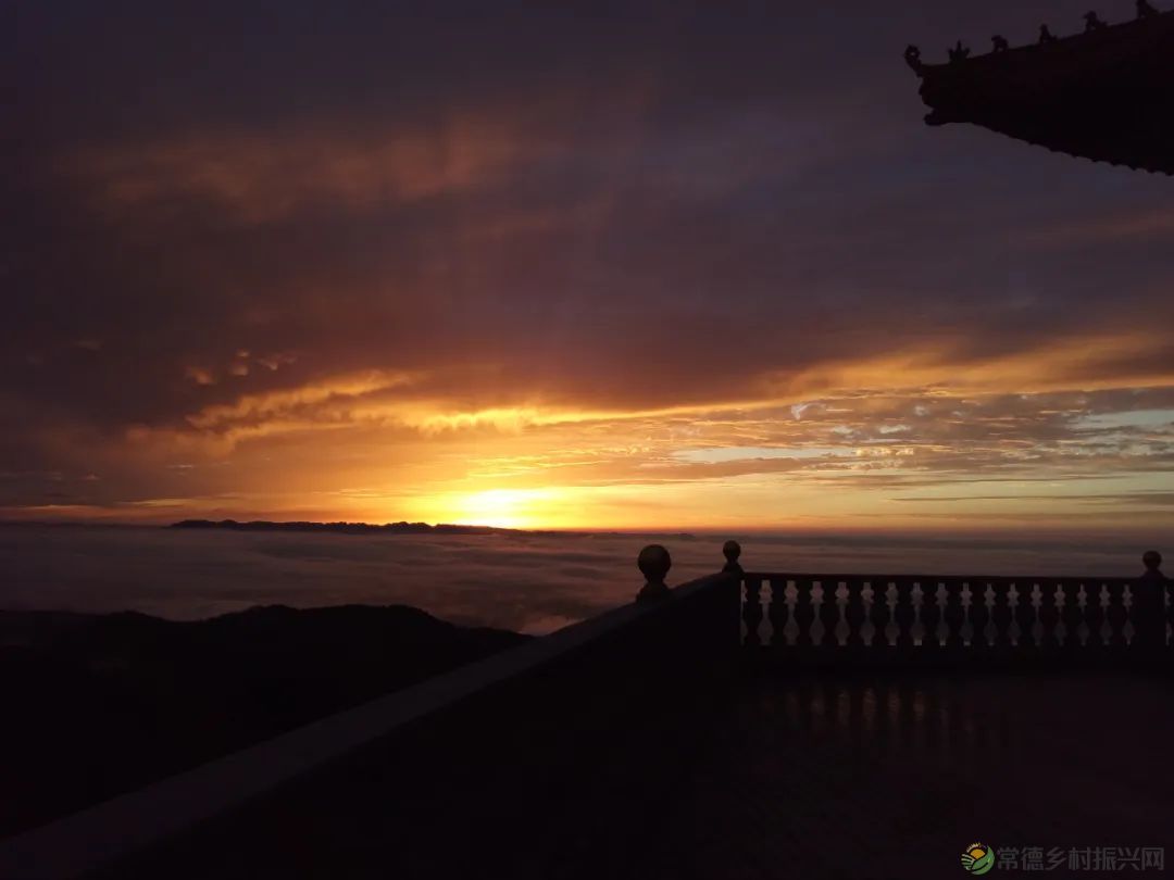 【走进临澧】这个深秋,陪你看一场太浮山的日出与日落(图9) 【走进临澧】这个深秋,陪你看一场太浮山的日出与日落(图9)