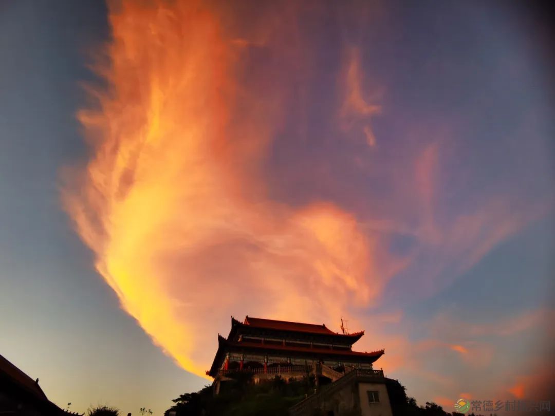 【走进临澧】这个深秋,陪你看一场太浮山的日出与日落(图11) 【走进临澧】这个深秋,陪你看一场太浮山的日出与日落(图11)