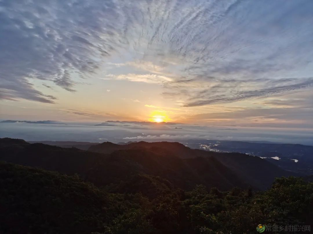 【走进临澧】这个深秋,陪你看一场太浮山的日出与日落(图10) 【走进临澧】这个深秋,陪你看一场太浮山的日出与日落(图10)