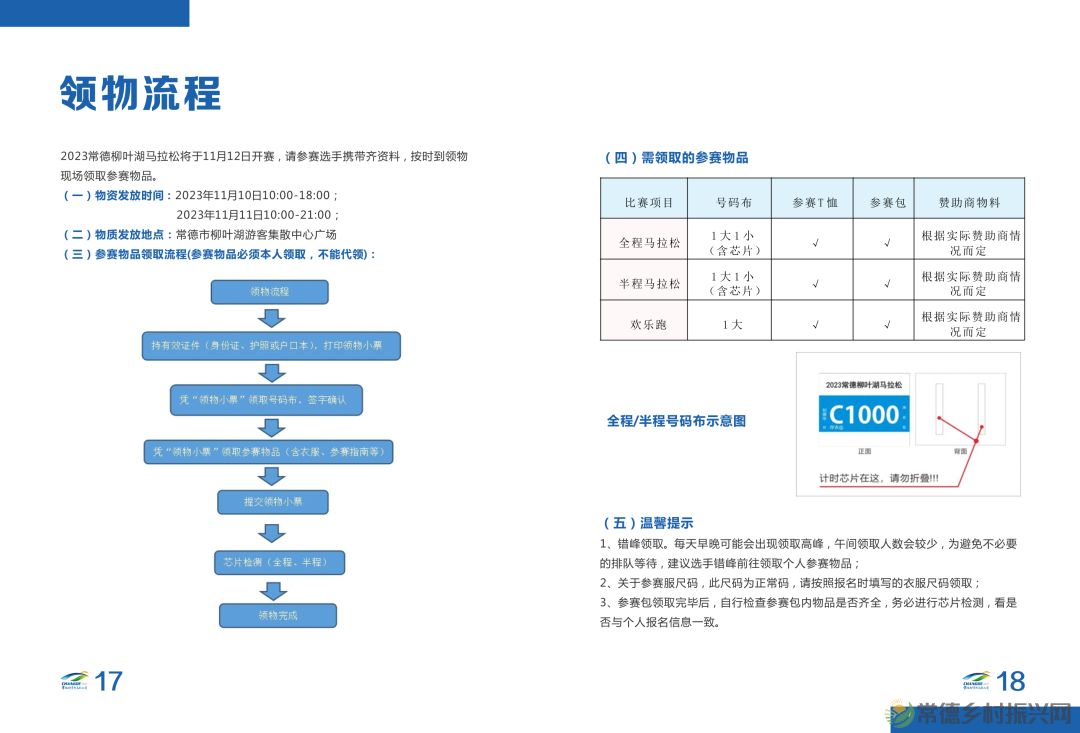 湖南银行2023常德柳叶湖马拉松赛选手参赛手册(电子版)发布!(图15) 湖南银行2023常德柳叶湖马拉松赛选手参赛手册(电子版)发布!(图15)