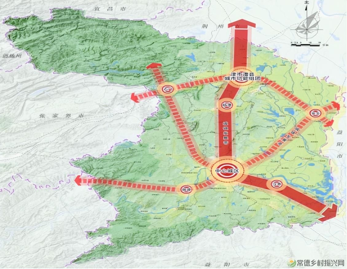 点赞!常德市11个国土空间规划设计成果获评2023年湖南省优秀案例(图2) 点赞!常德市11个国土空间规划设计成果获评2023年湖南省优秀案例(图2)