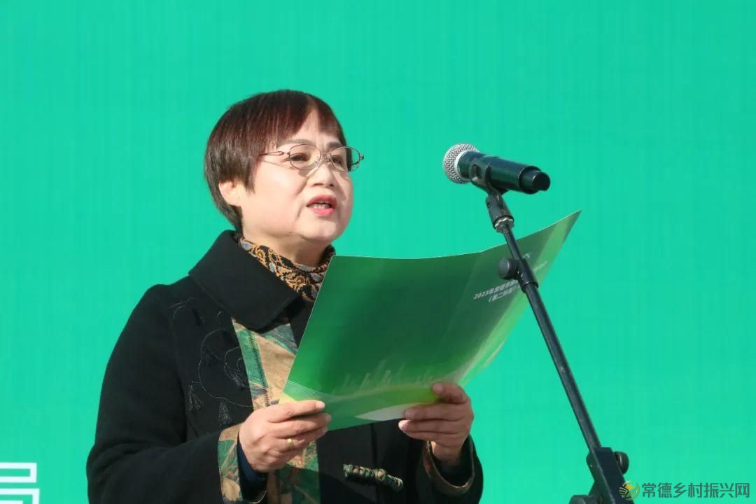 2023年常德市绿色建材下乡活动（第二阶段）对接会在亿都国际举行(图8)