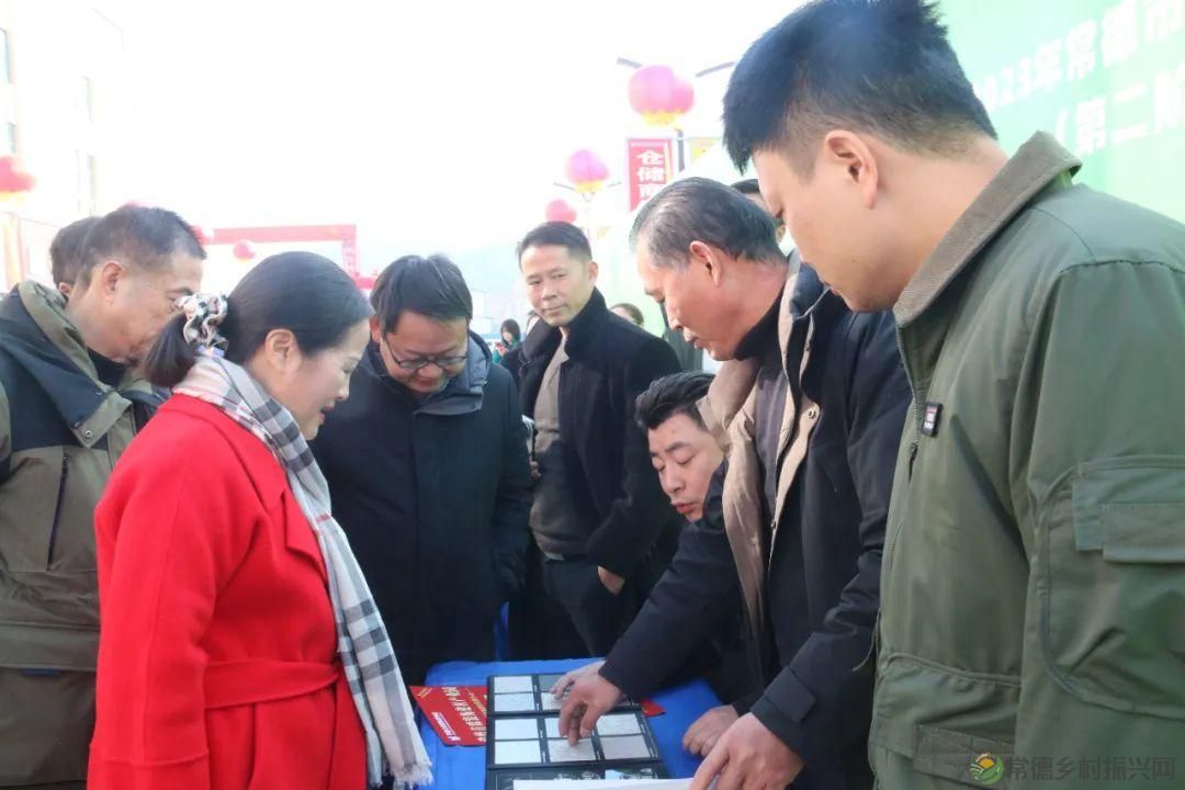 2023年常德市绿色建材下乡活动（第二阶段）对接会在亿都国际举行(图11)