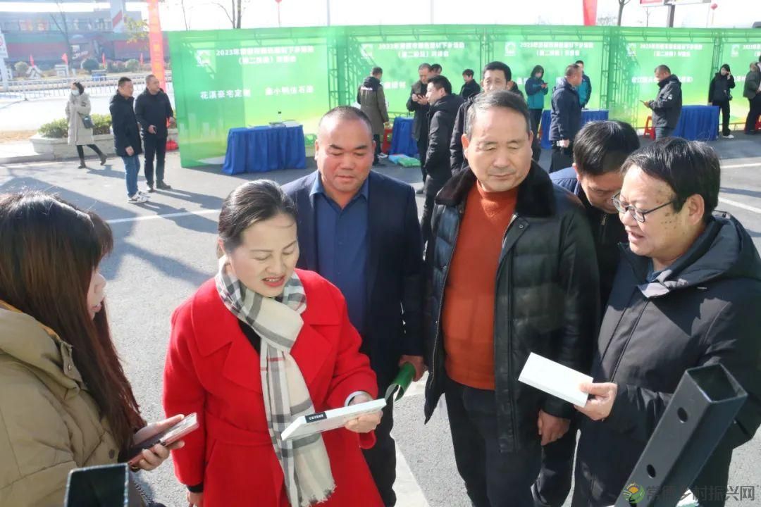 2023年常德市绿色建材下乡活动（第二阶段）对接会在亿都国际举行(图13)