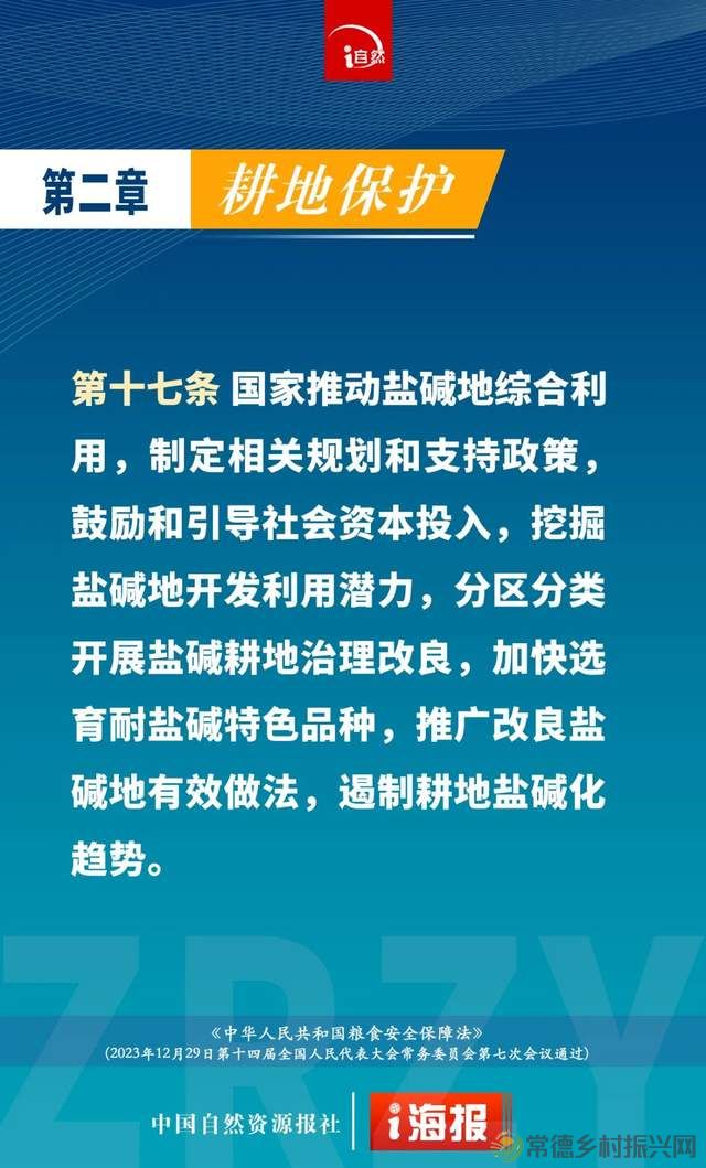 【百姓关注】关于耕地保护,最新公布的粮食安全保障法这样规定(图8) 【百姓关注】关于耕地保护,最新公布的粮食安全保障法这样规定(图8)