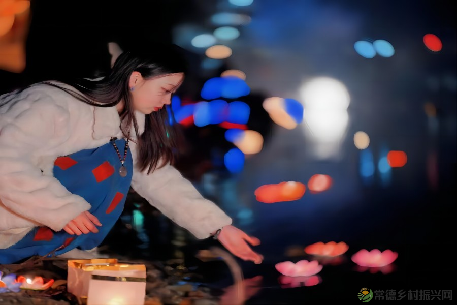 世外桃源 韵味沙坪——第七届上元文化节在桃源县沙坪镇隆重举行(图2)