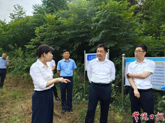 6.25全国土地日丨省自然资源厅在常开展巡田及地质灾害防治督导(图3)