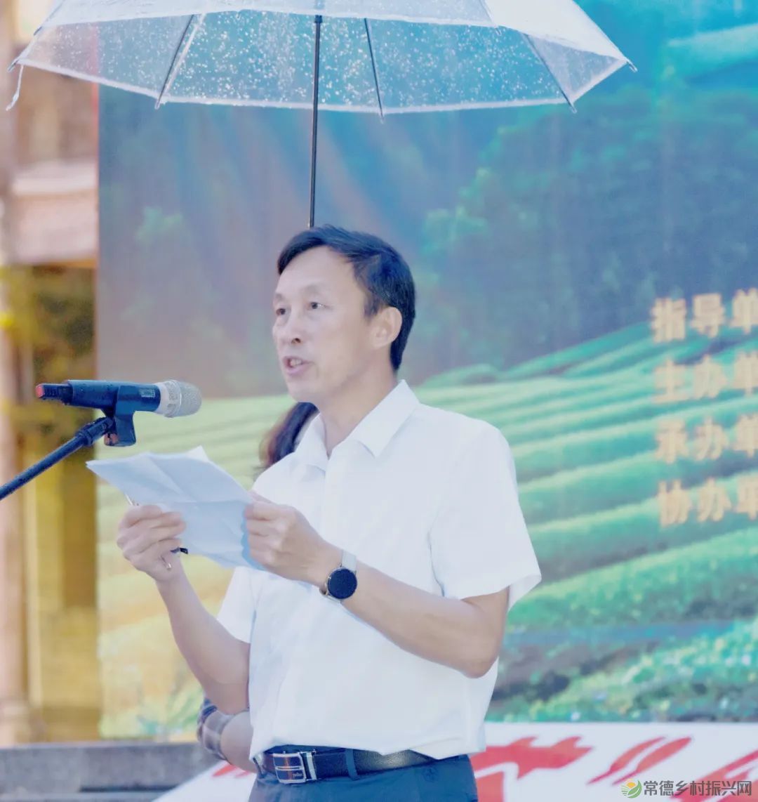 三茶统筹引领 文化舞动兴茶丨常德2024茶文化宣传推广年活动启动(图5) 5.jpg