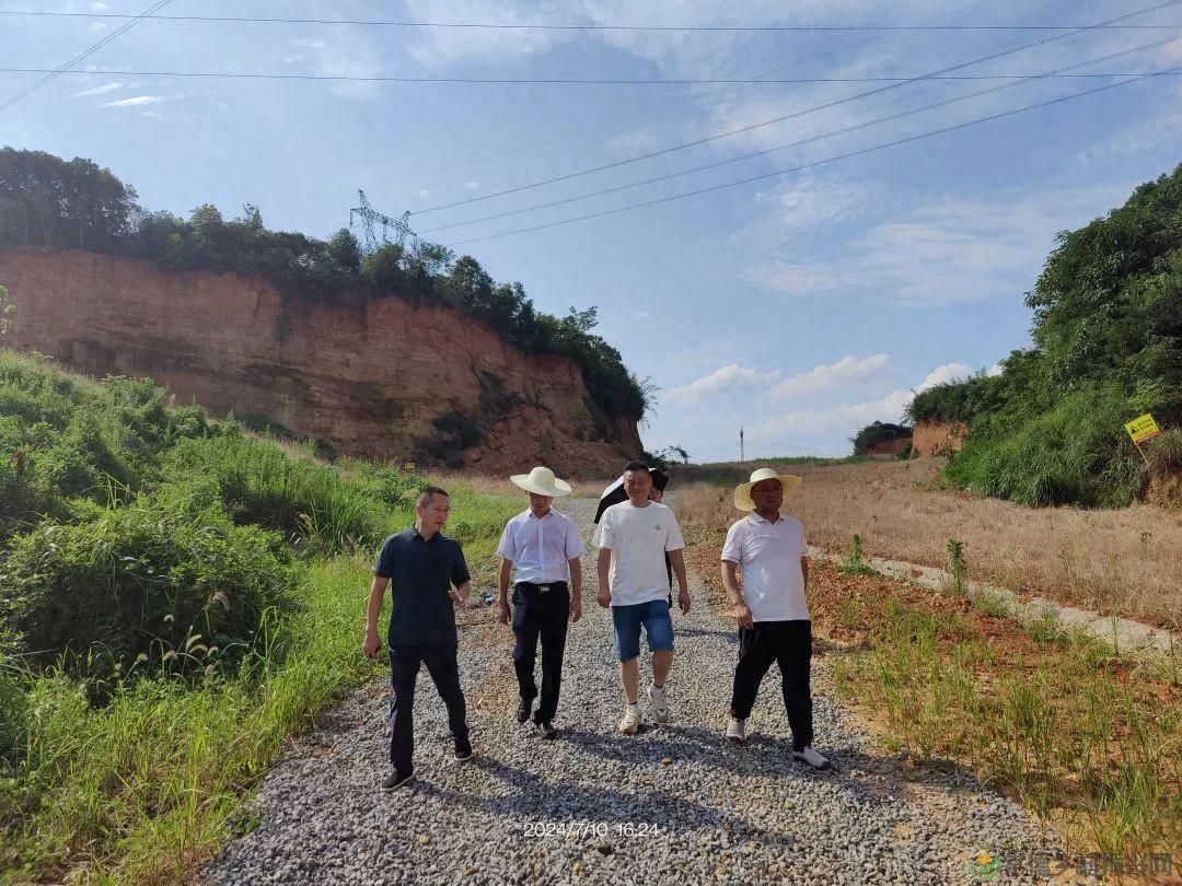 常德市自然资源和规划局开展历史遗留矿山生态修复现场核查