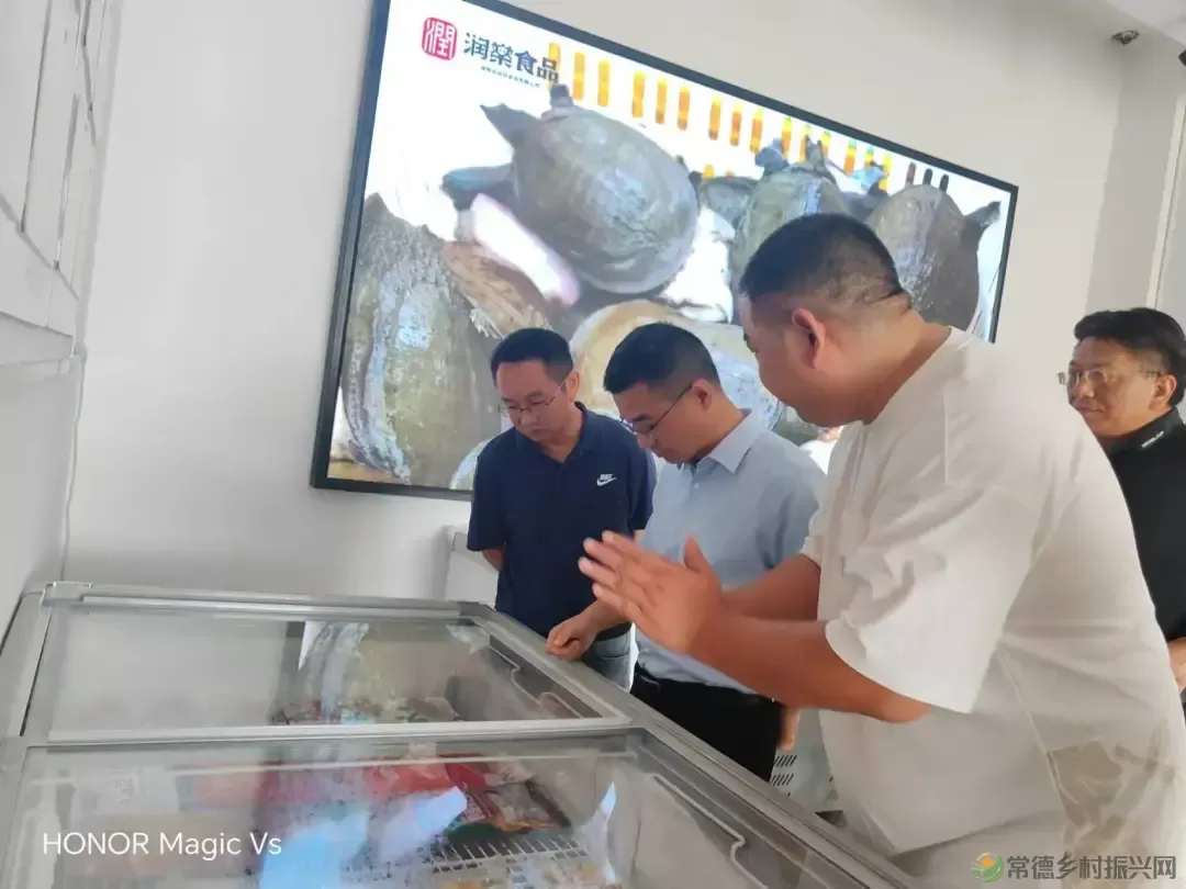 市领导调研预制菜产业(图3) 市领导调研预制菜产业(图3)