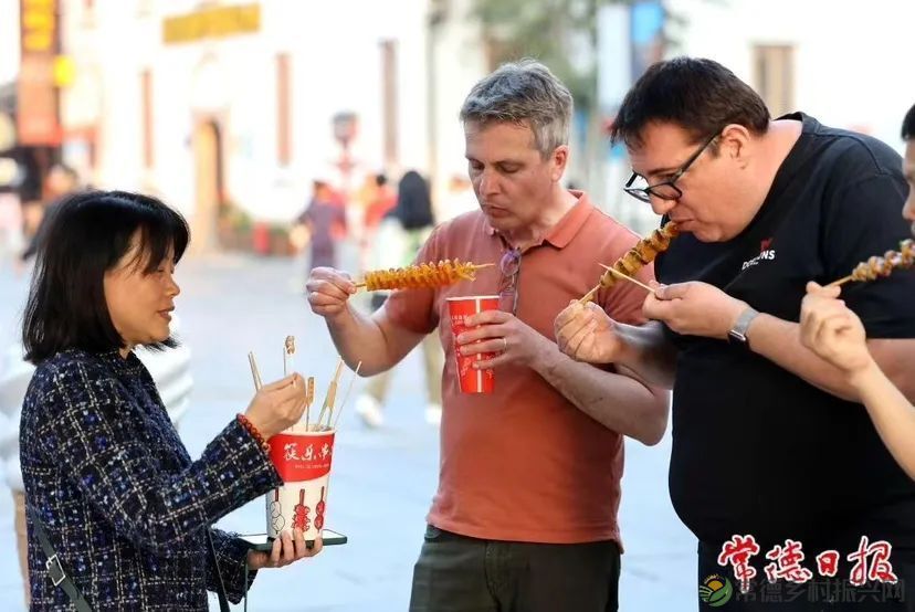 2024年上半年常德接待国内外游客2687.46万人次