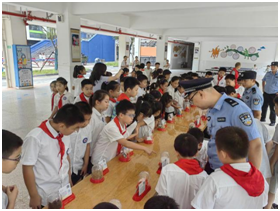 柳叶湖七里桥:开展禁毒宣传“进校园”活动行(图4) 图片