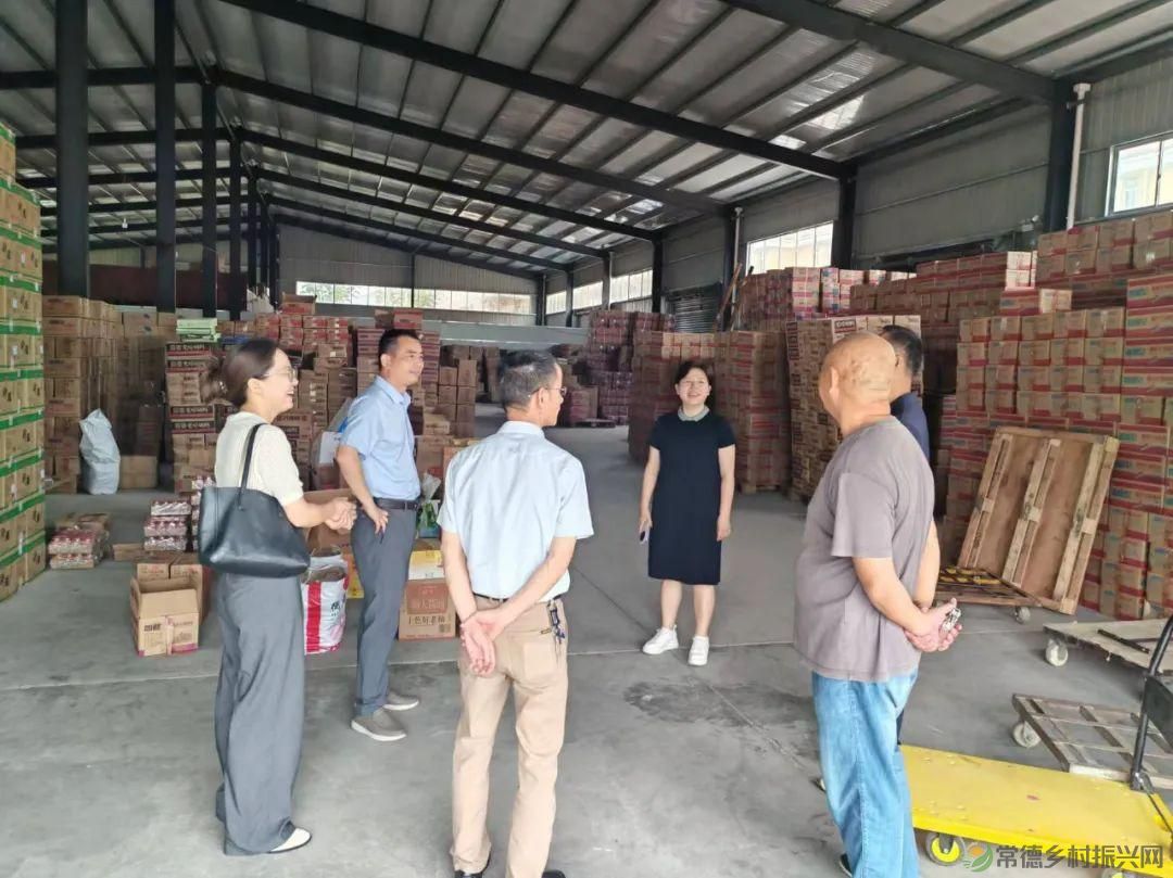 市供销社调研澧县、武陵区供销社综合改革重点工作推进情况(图2) 市供销社调研澧县、武陵区供销社综合改革重点工作推进情况(图2)