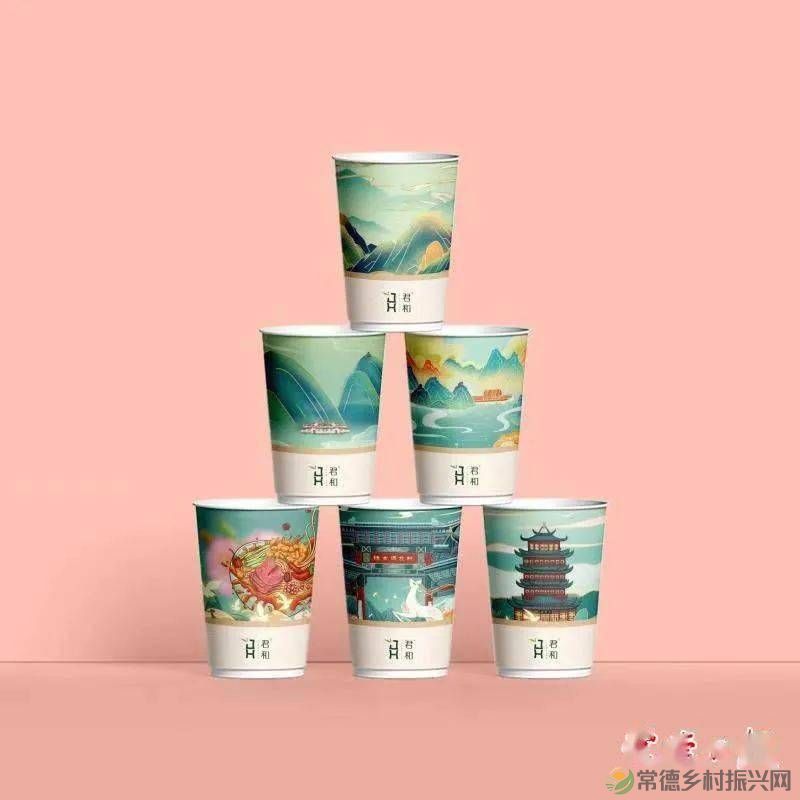 返乡青年“玩转”桃源野茶 (图5) 返乡青年“玩转”桃源野茶 (图5)