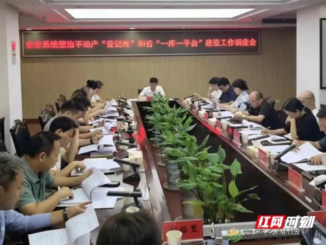 常德市自然资源规划系统优化营商环境工作再加力再上劲