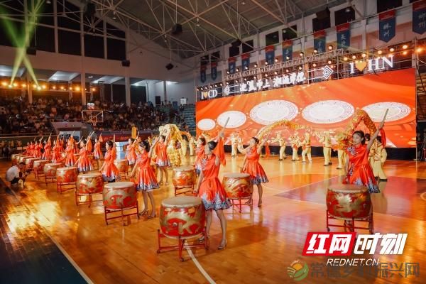 湖南球迷自己的NBA!2024湖南省篮球联赛常德开幕(图2) 湖南球迷自己的NBA!2024湖南省篮球联赛常德开幕(图2)