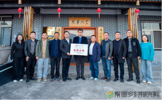 “湖南桃源红茶科技小院”正式揭牌