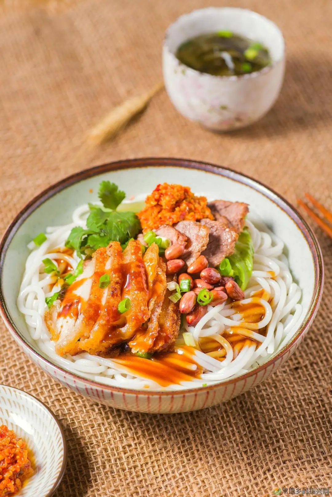 家乡的味道,无法替代的美味——“鑫三香”常德米粉(图6) 图片