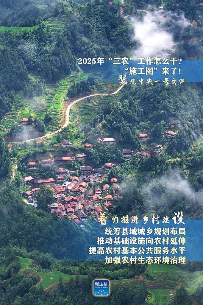 聚焦中央一号文件丨2025年“三农”工作怎么干?“施工图”来了!(图4) 聚焦中央一号文件丨2025年“三农”工作怎么干?“施工图”来了!(图4)