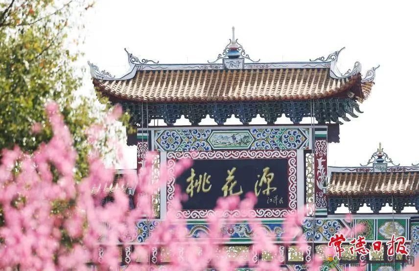 2025年桃花源文化旅游节即将启幕 欢迎五湖四海的朋友共赴桃花盛会(图2) 2025年桃花源文化旅游节即将启幕 欢迎五湖四海的朋友共赴桃花盛会(图2)